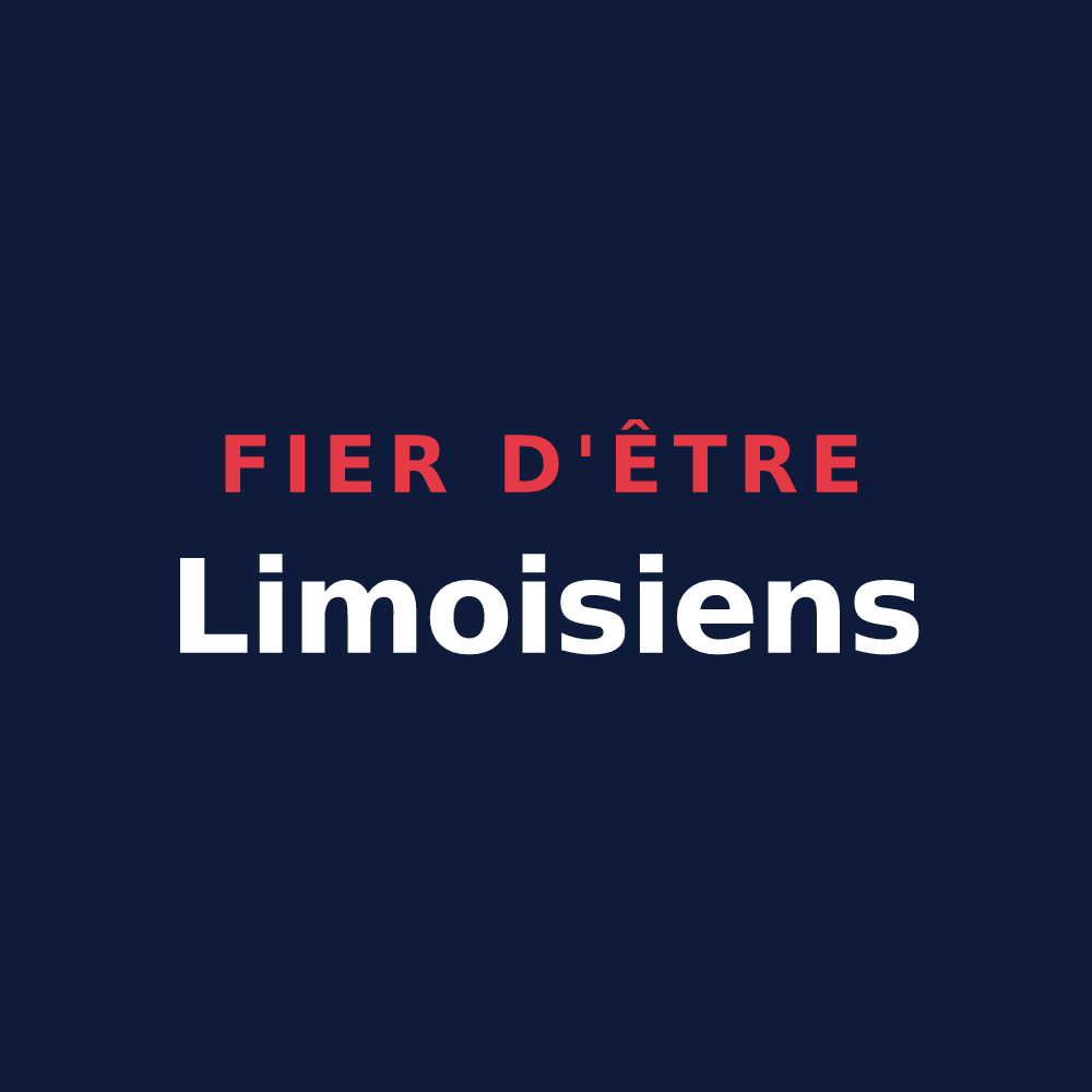 T-shirt « Fier d'être Limoisiens » — design pour Limoise