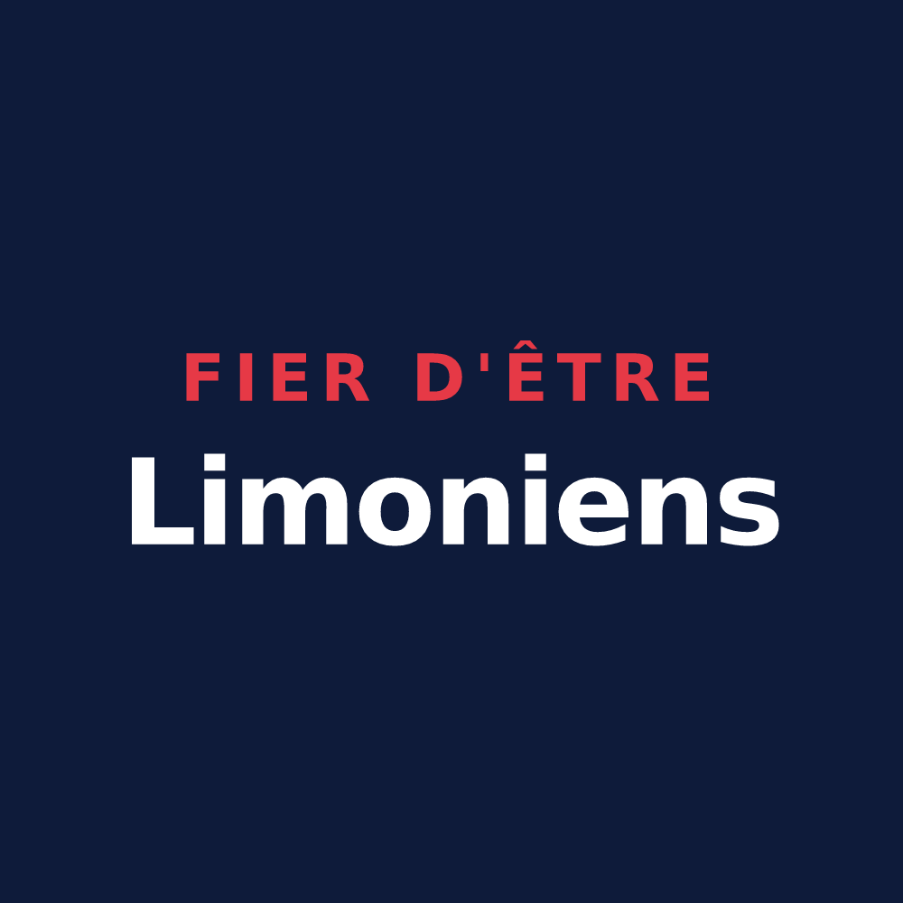 T-shirt « Fier d'être Limoniens » — design pour Limony