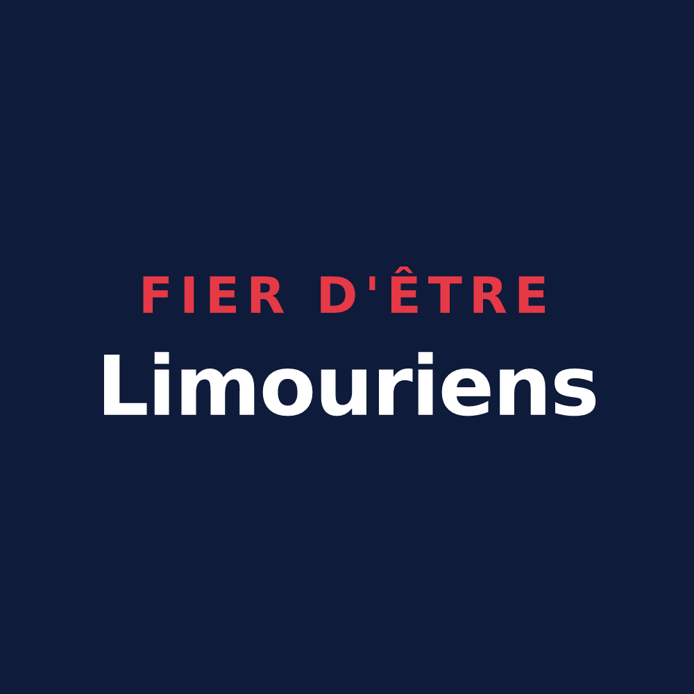 T-shirt « Fier d'être Limouriens » — design pour Limours