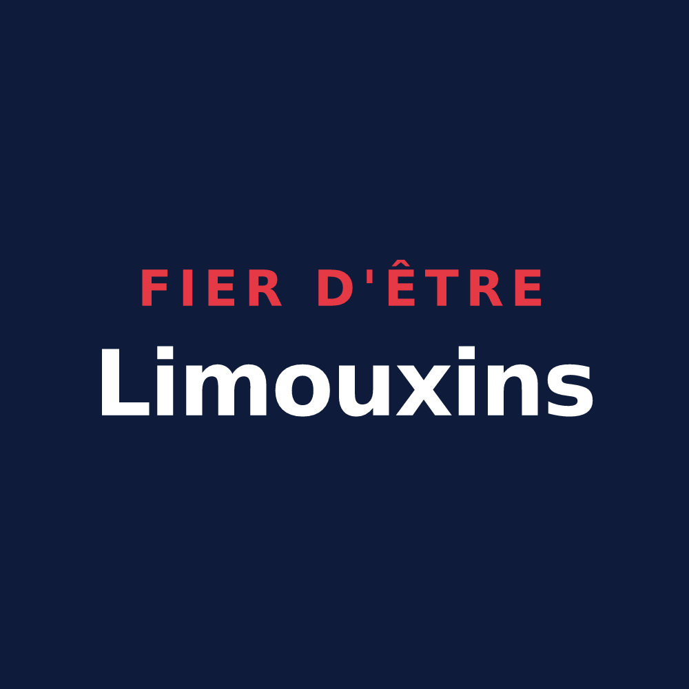 T-shirt « Fier d'être Limouxins » — design pour Limoux