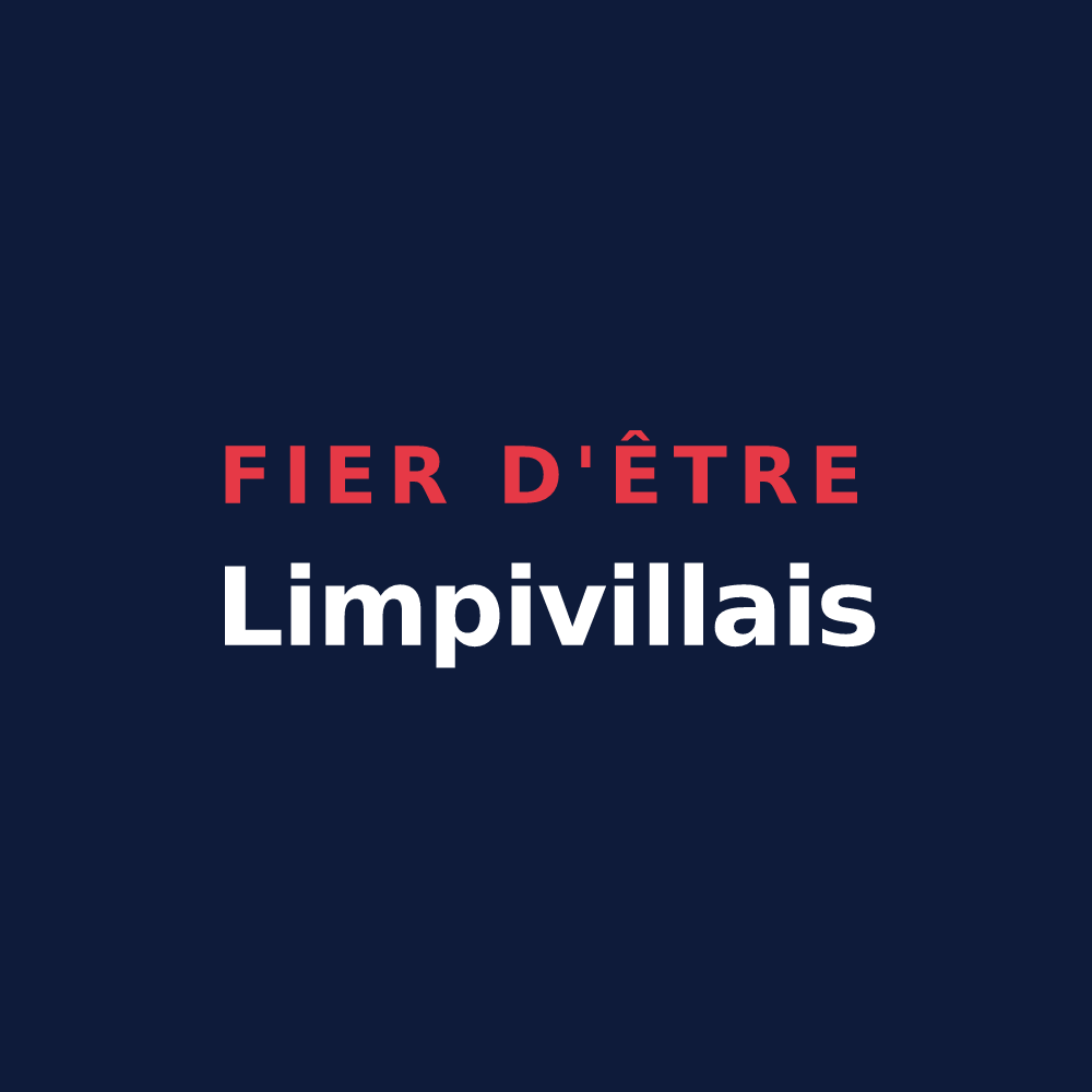 T-shirt « Fier d'être Limpivillais » — design pour Limpiville