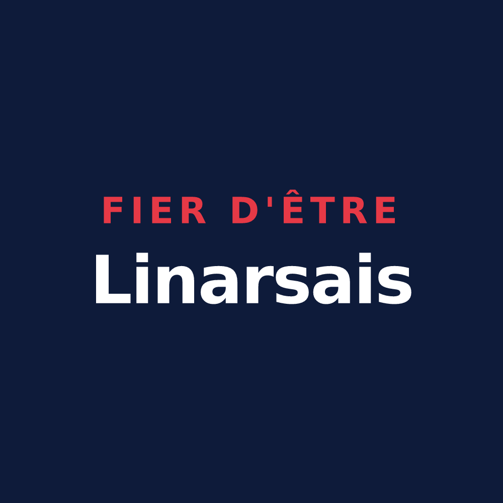 T-shirt « Fier d'être Linarsais » — design pour Linars