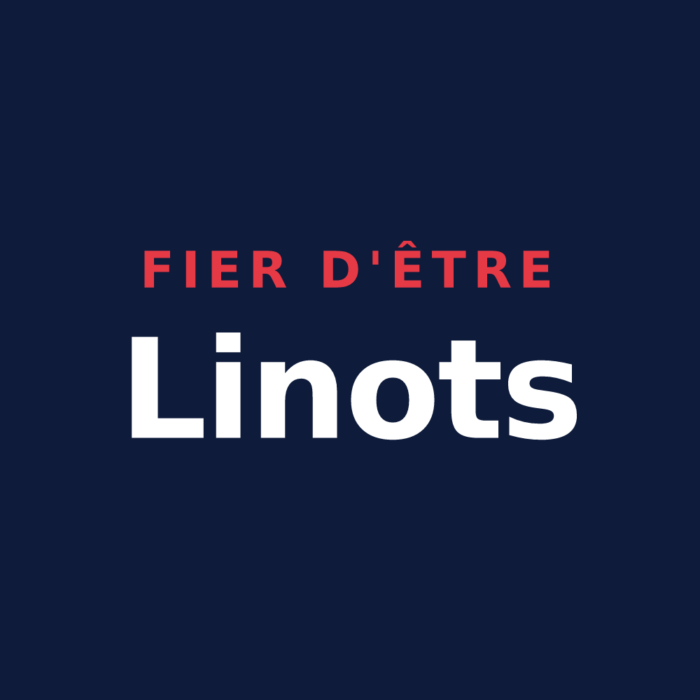T-shirt « Fier d'être Linots » — design pour Linay