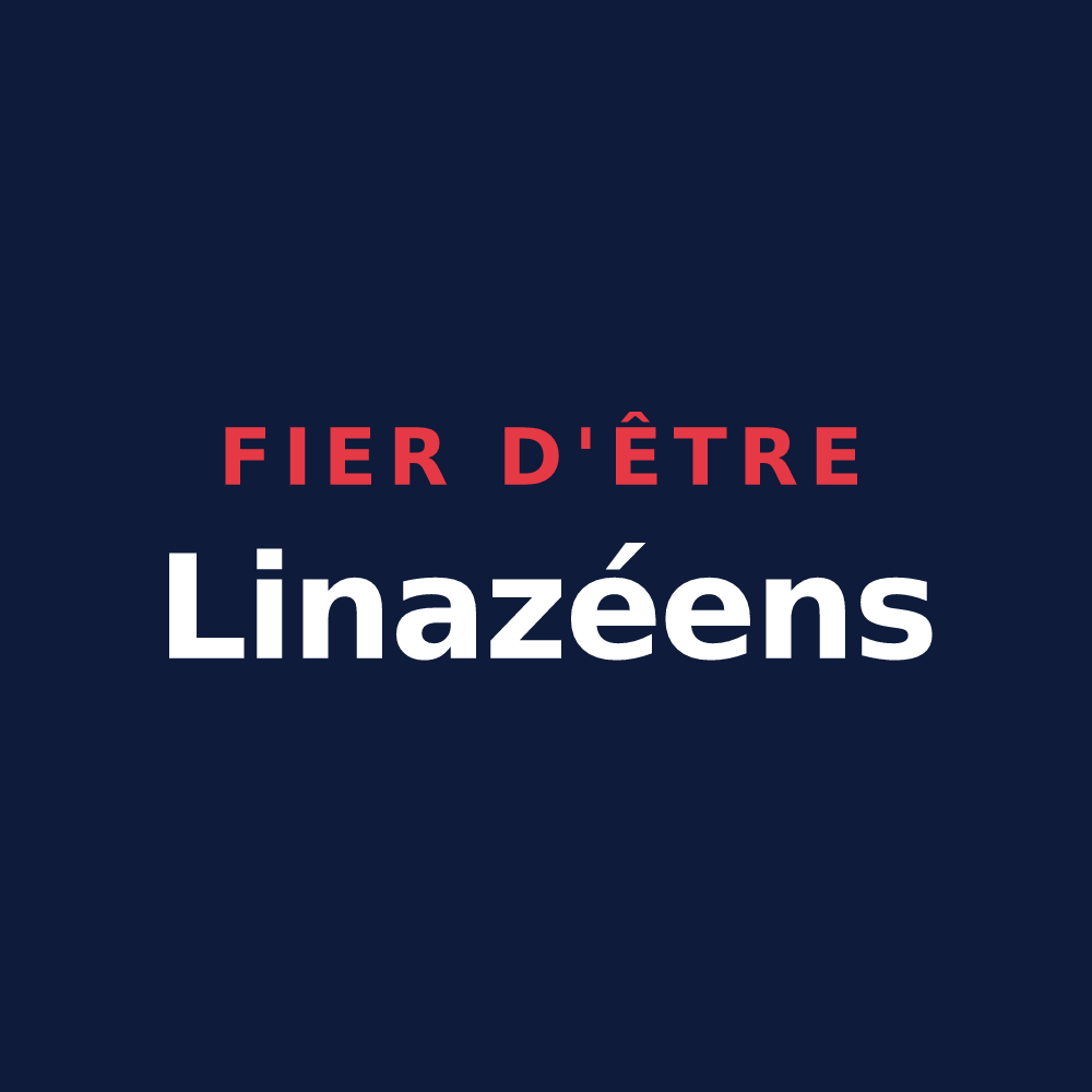 T-shirt « Fier d'être Linazéens » — design pour Linazay