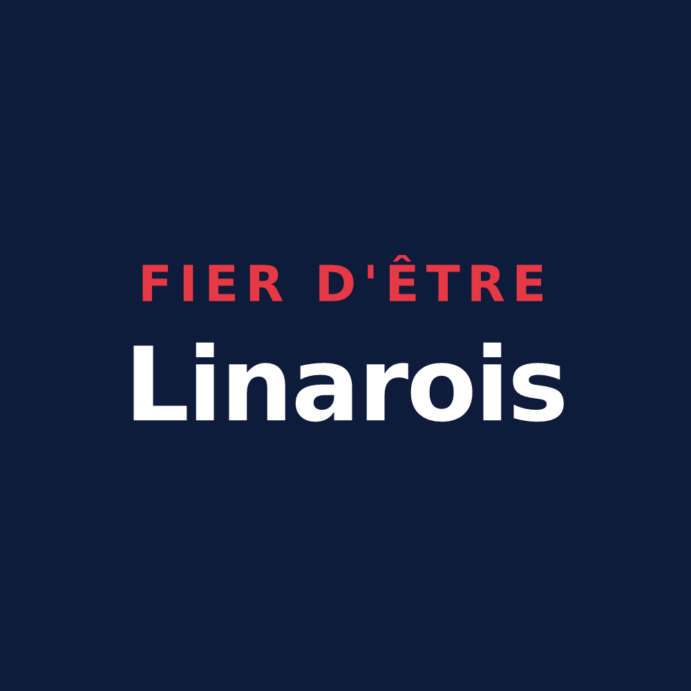 T-shirt « Fier d'être Linarois » — design pour Liniers