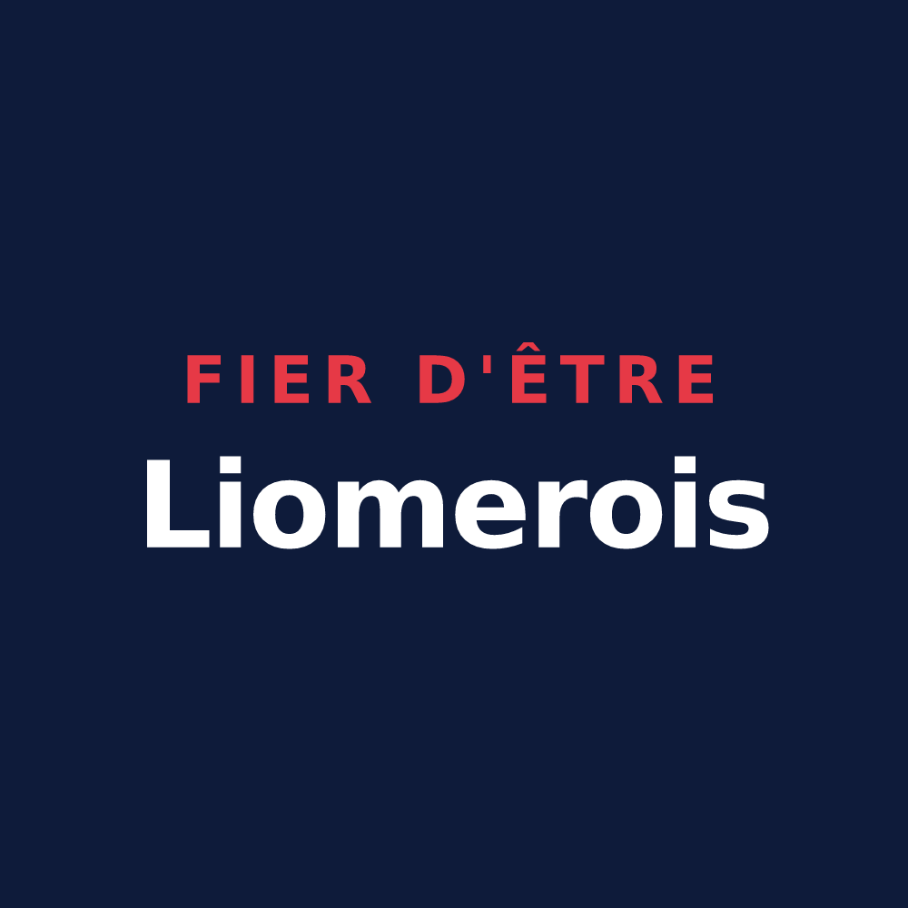 T-shirt « Fier d'être Liomerois » — design pour Liomer