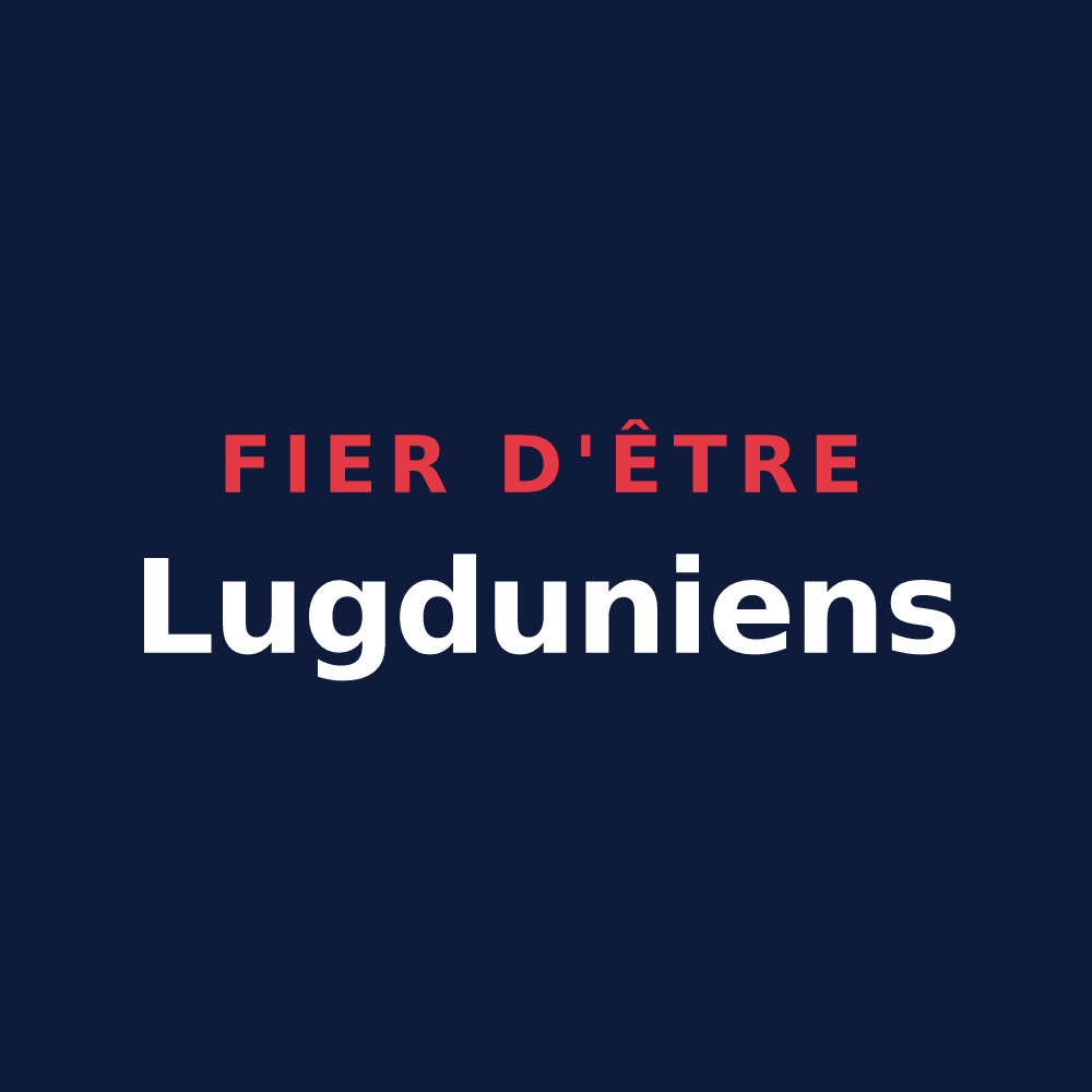 T-shirt « Fier d'être Lugduniens » — design pour Lion-en-Sullias