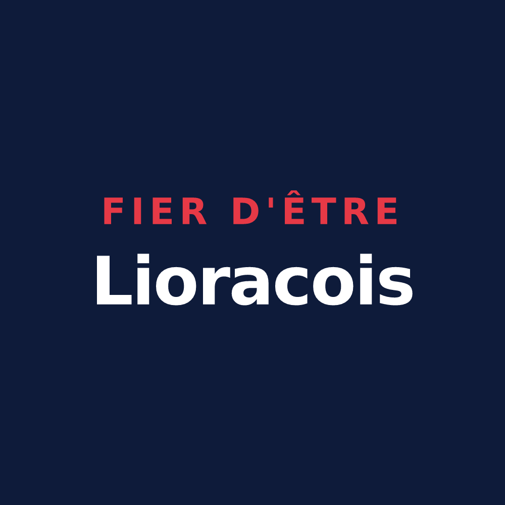 T-shirt « Fier d'être Lioracois » — design pour Liorac-sur-Louyre