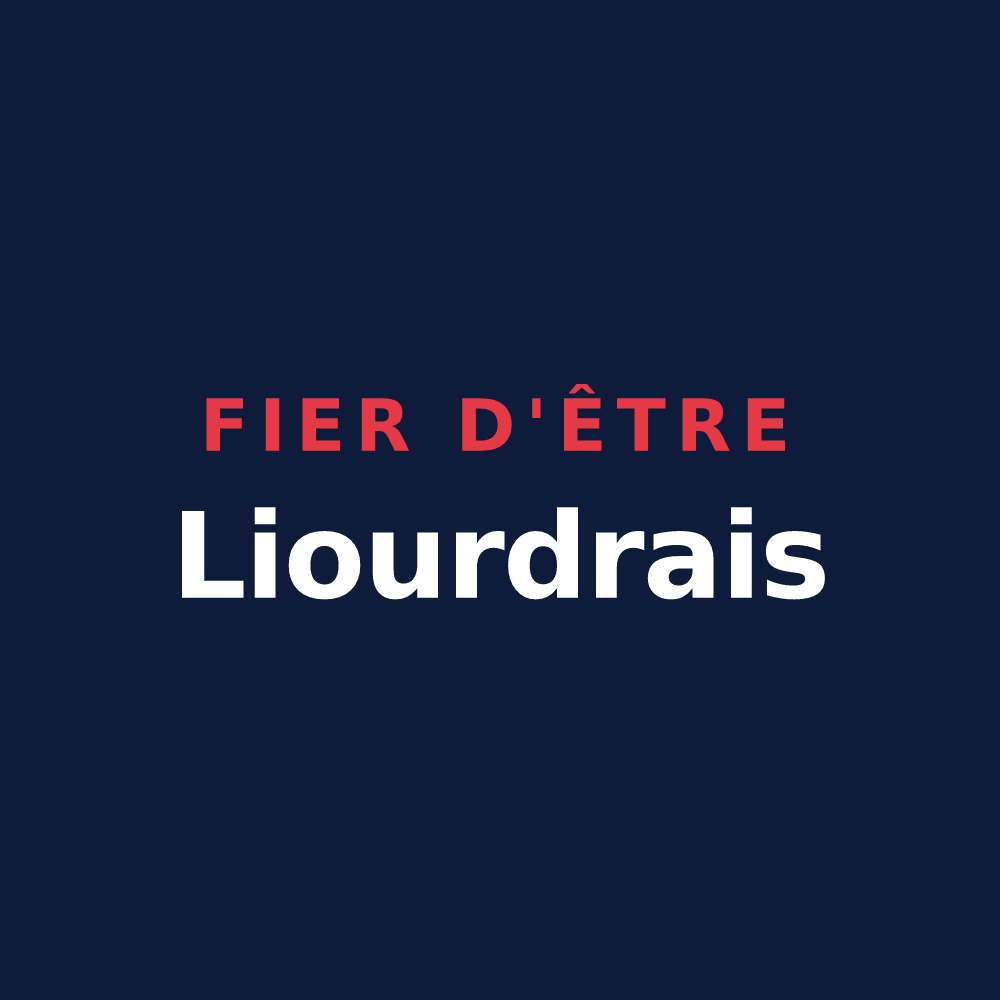 T-shirt « Fier d'être Liourdrais » — design pour Liourdres