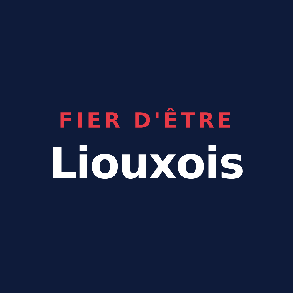 T-shirt « Fier d'être Liouxois » — design pour Lioux