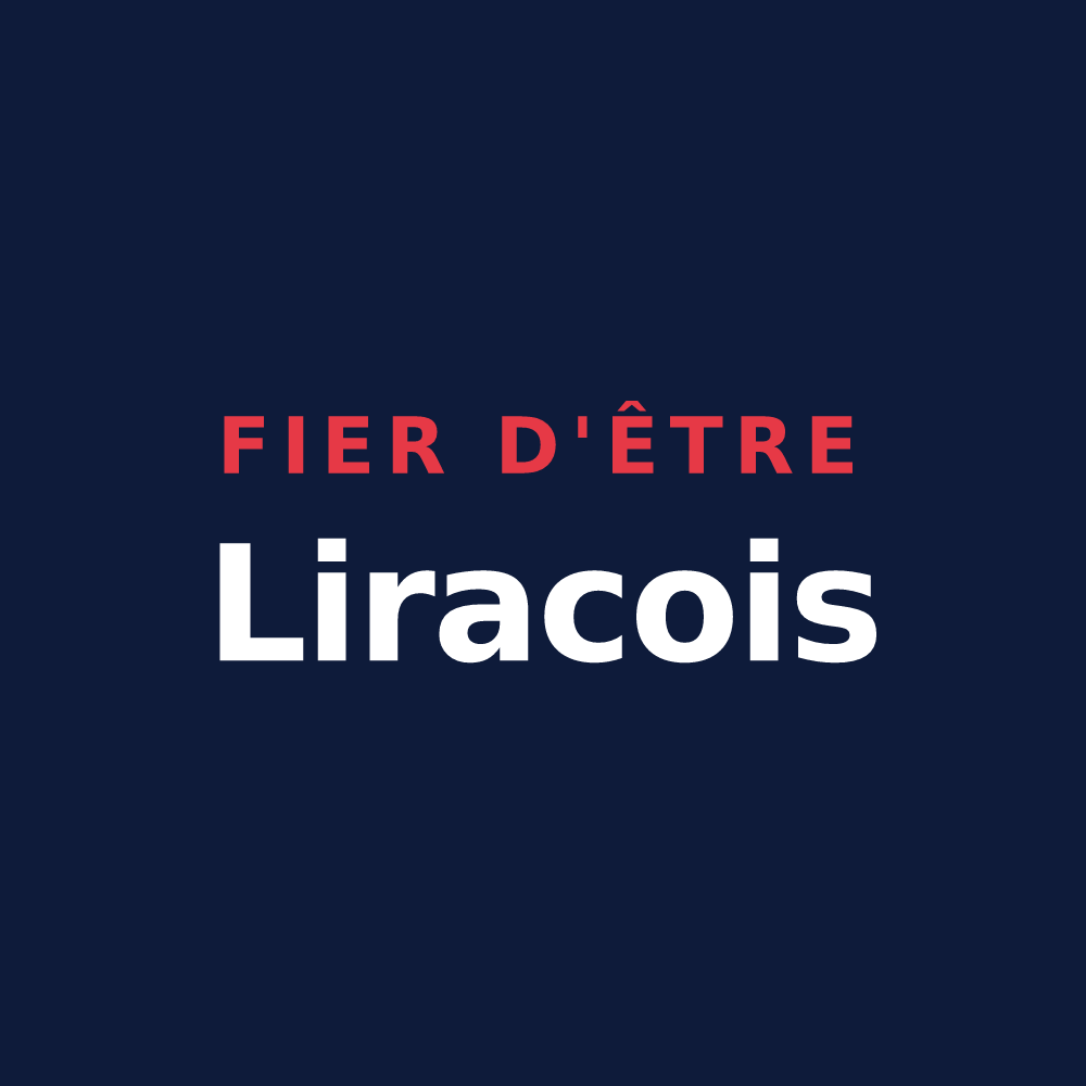 T-shirt « Fier d'être Liracois » — design pour Lirac
