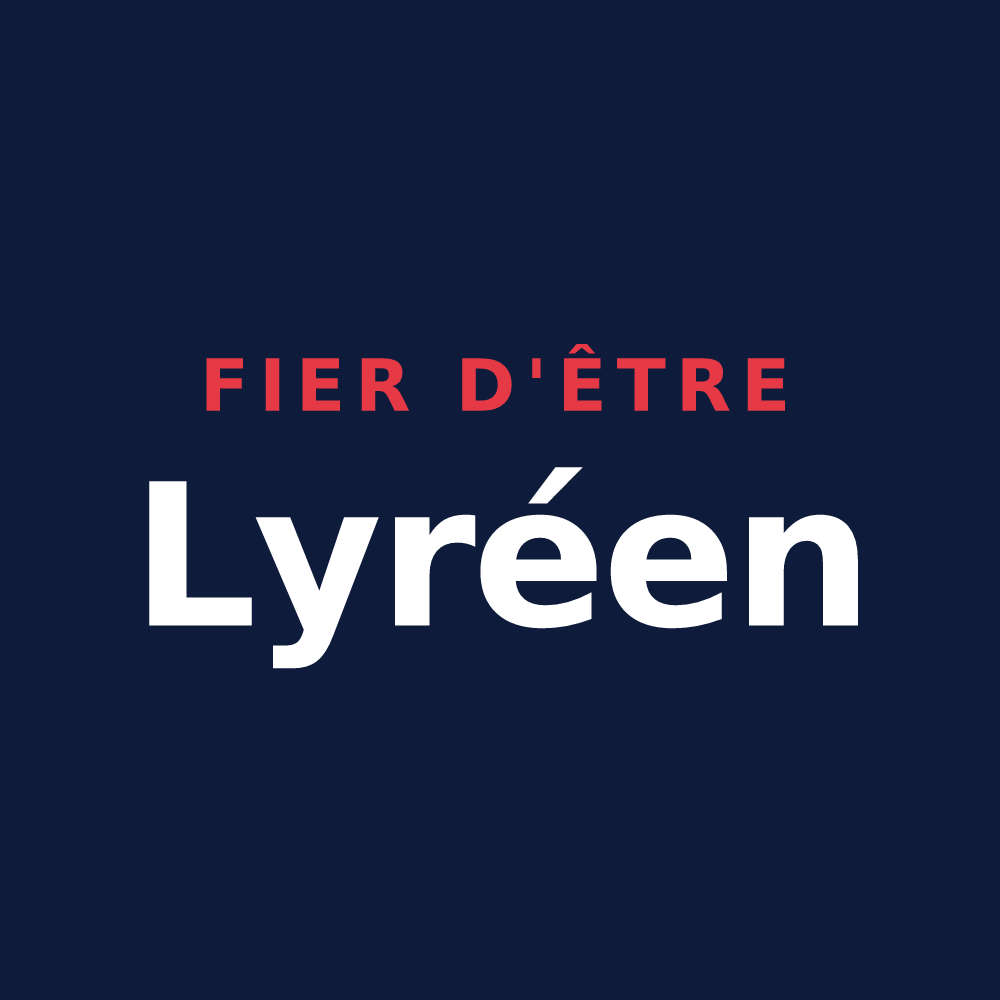 T-shirt « Fier d'être Lyréen » — design pour Lirey