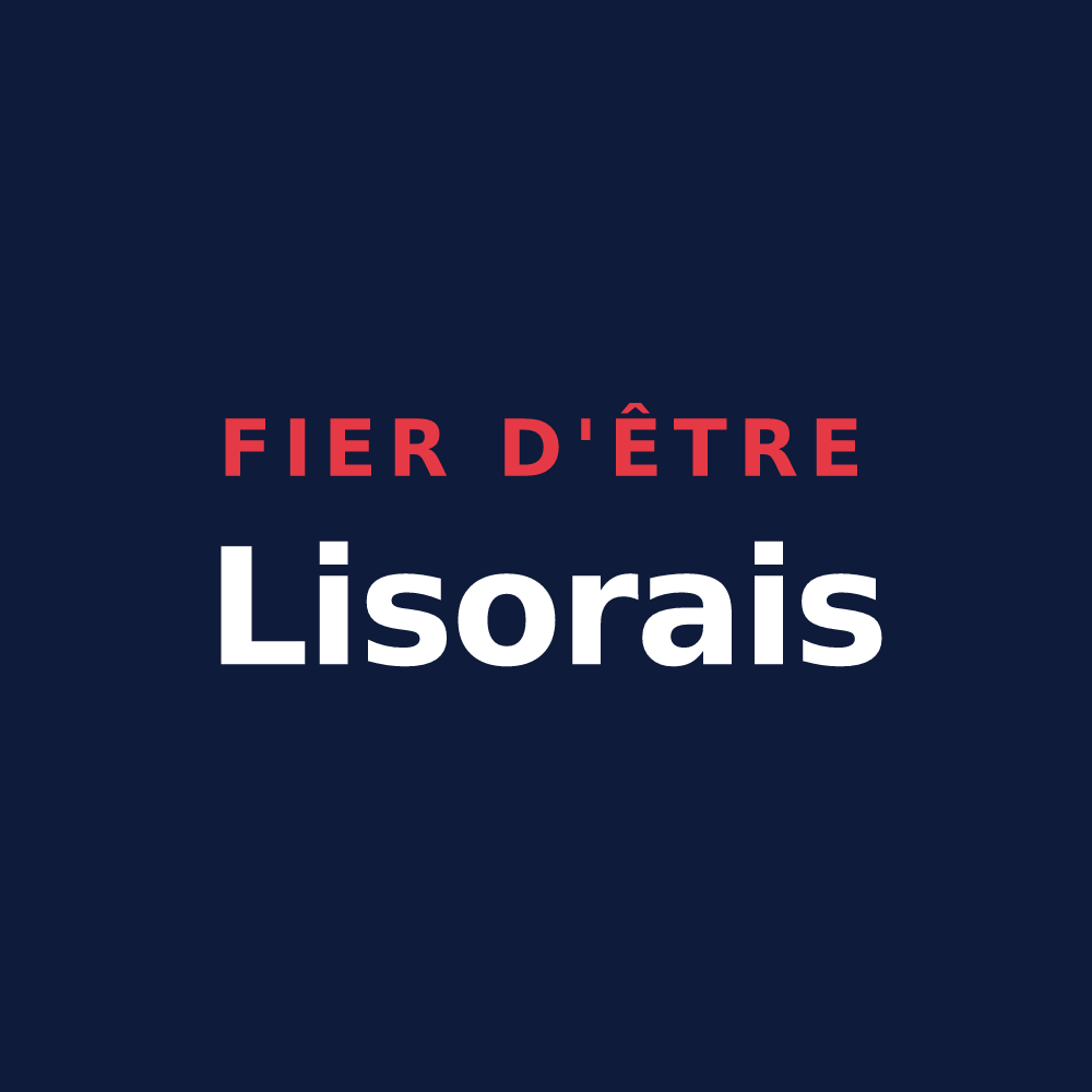 T-shirt « Fier d'être Lisorais » — design pour Lisores