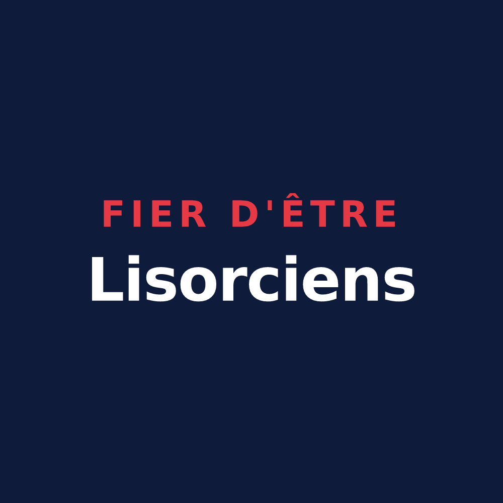 T-shirt « Fier d'être Lisorciens » — design pour Lisors
