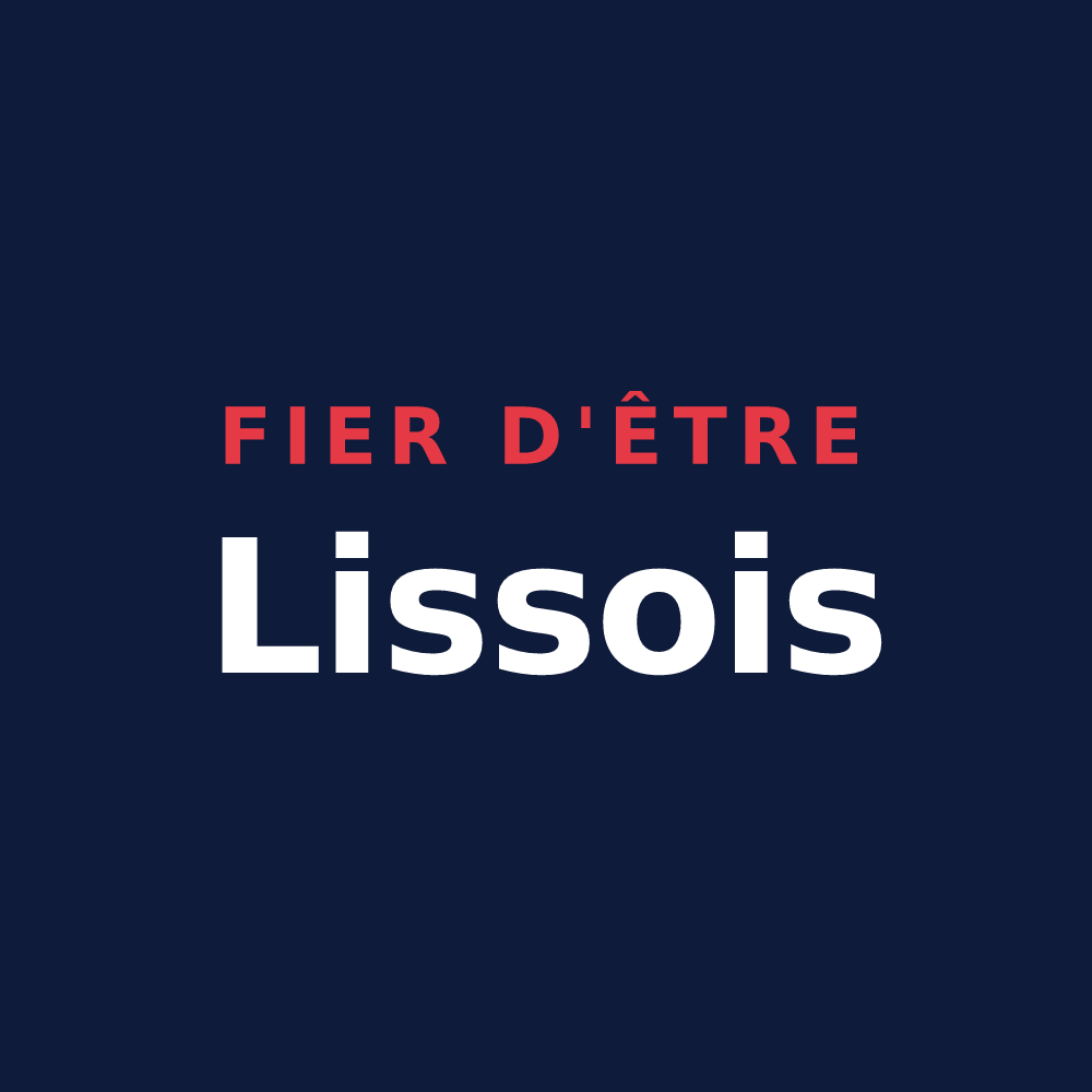 T-shirt « Fier d'être Lissois » — design pour Lisses