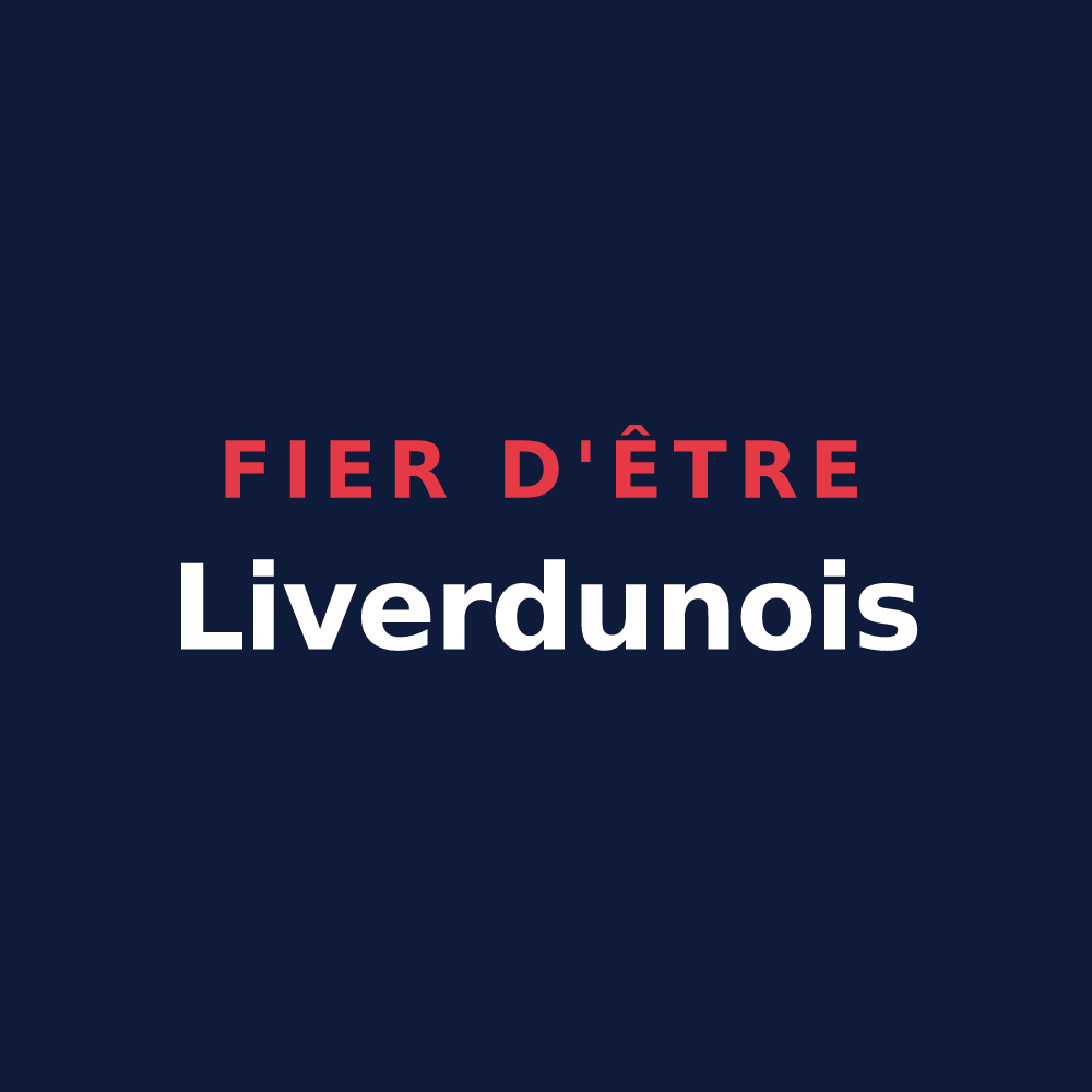 T-shirt « Fier d'être Liverdunois » — design pour Liverdun