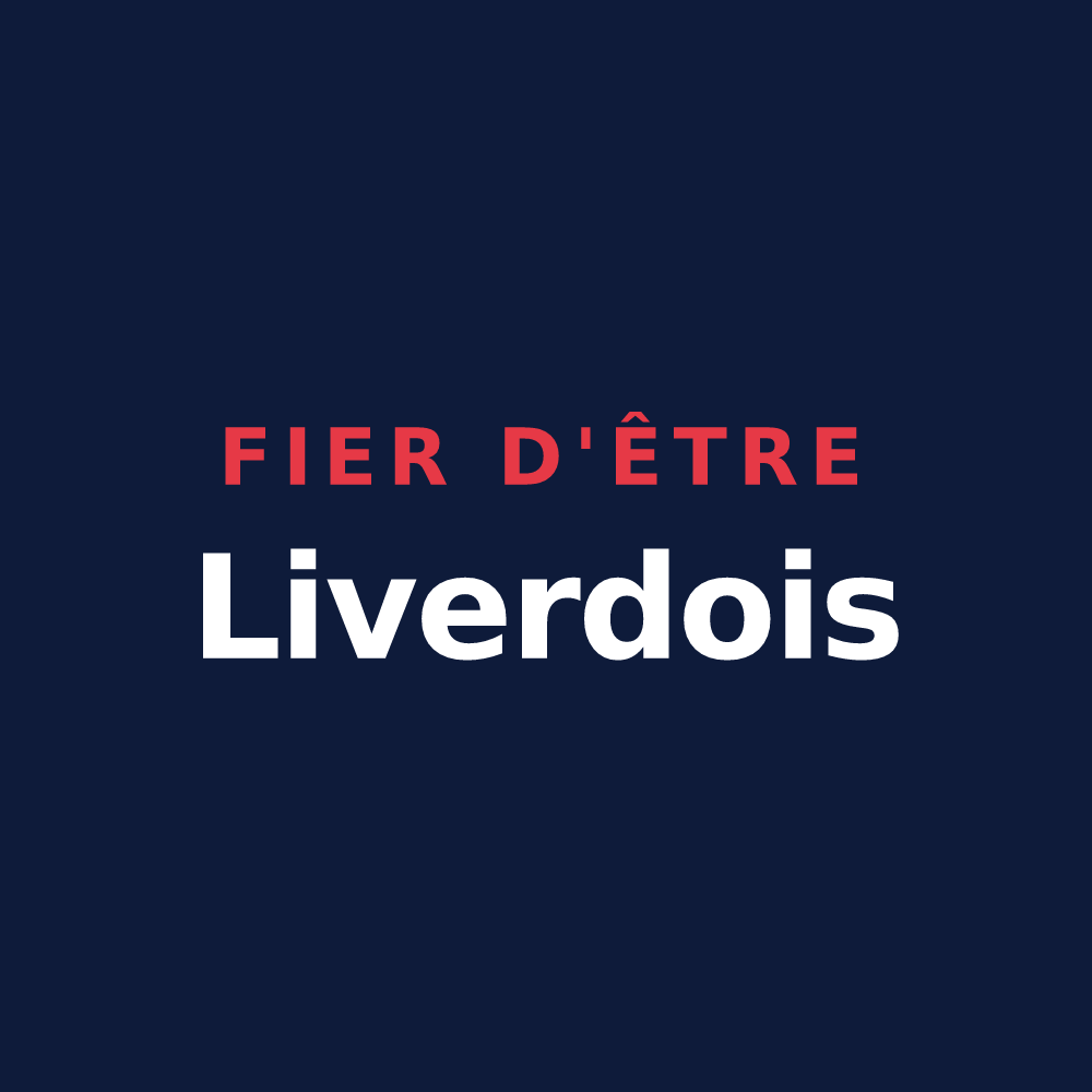 T-shirt « Fier d'être Liverdois » — design pour Liverdy-en-Brie