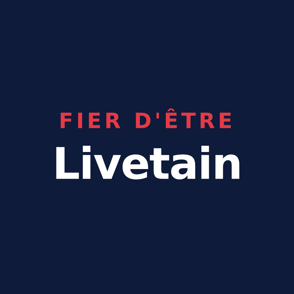 T-shirt « Fier d'être Livetain » — design pour Livet-en-Saosnois
