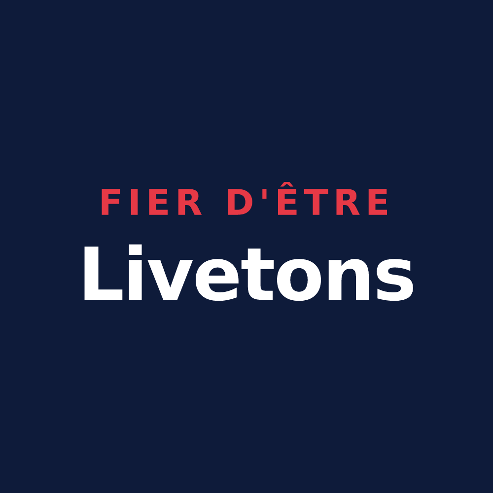 T-shirt « Fier d'être Livetons » — design pour Livet-et-Gavet