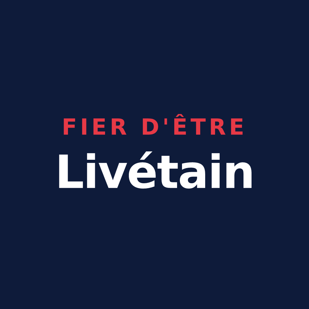 T-shirt « Fier d'être Livétain » — design pour Livet