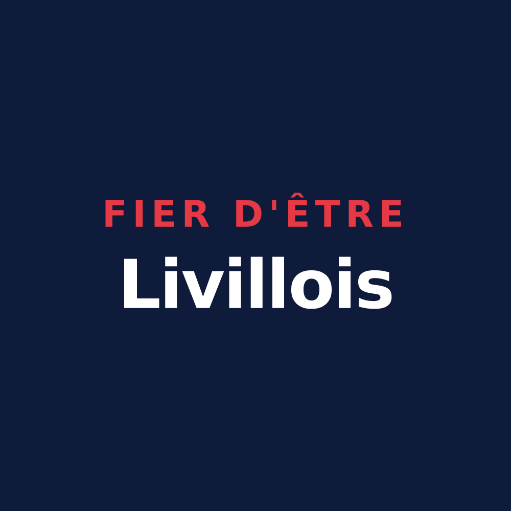 T-shirt « Fier d'être Livillois » — design pour Livilliers