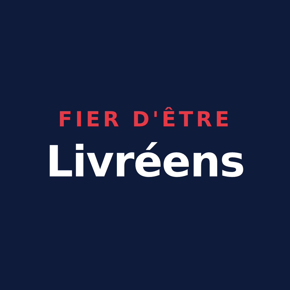 T-shirt « Fier d'être Livréens » — design pour Livré-la-Touche