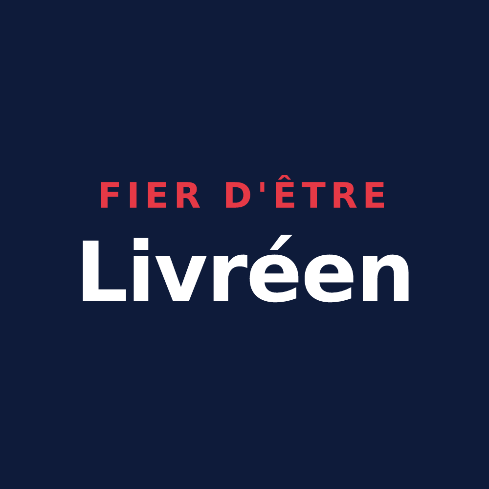 T-shirt « Fier d'être Livréen » — design pour Livré-sur-Changeon