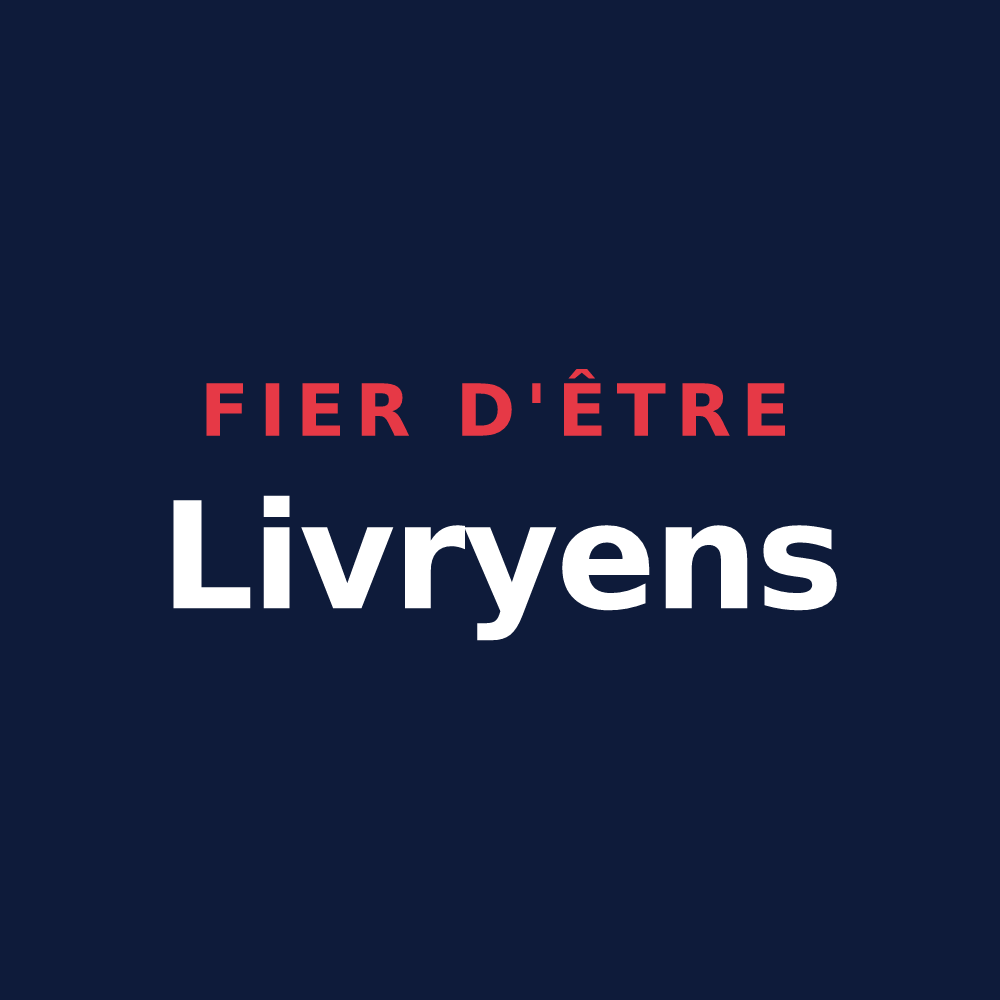 T-shirt « Fier d'être Livryens » — design pour Livry-Gargan