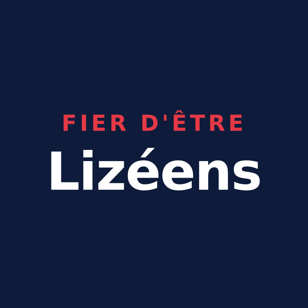 T-shirt « Fier d'être Lizéens » — design pour Lizy-sur-Ourcq