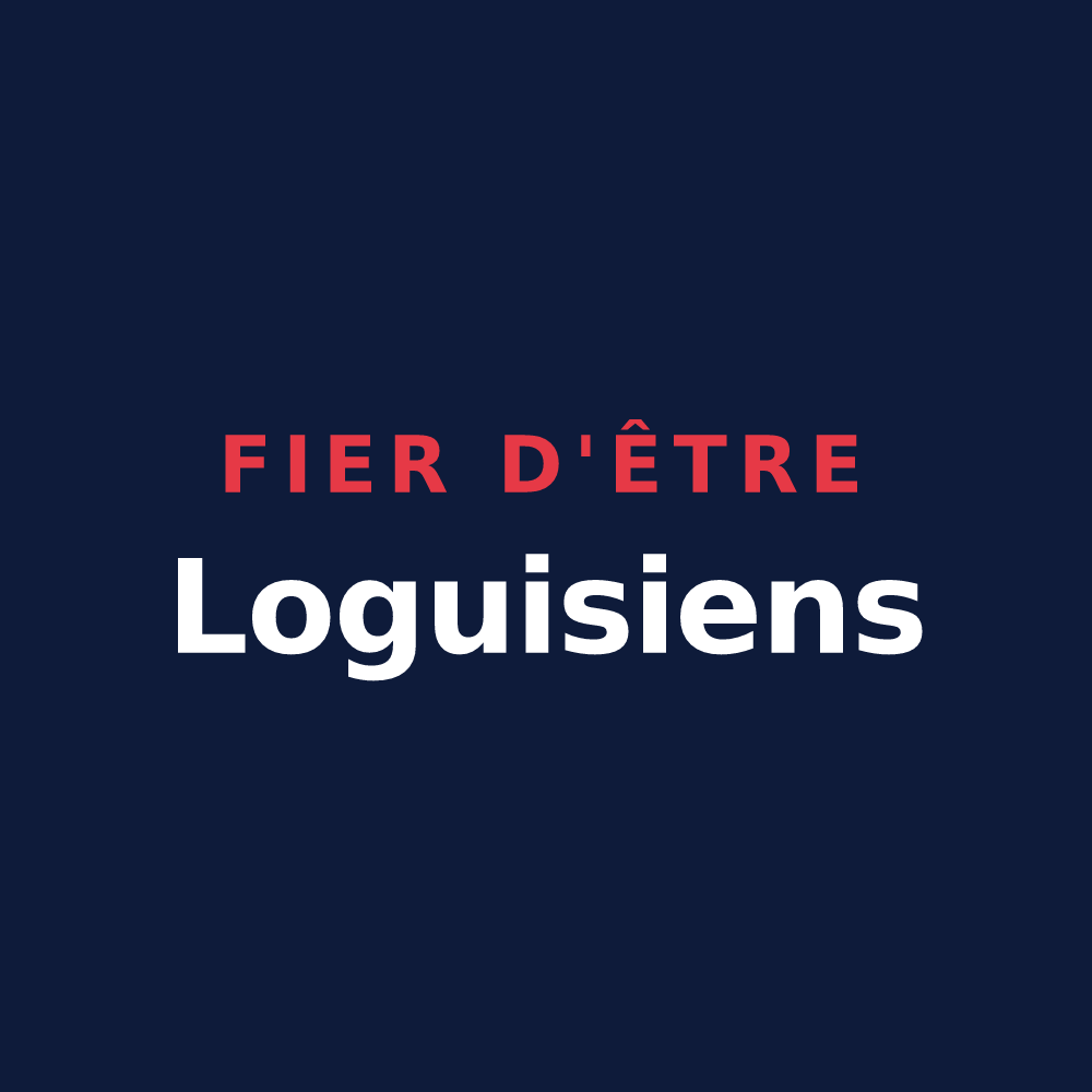 T-shirt « Fier d'être Loguisiens » — design pour Loc-Eguiner