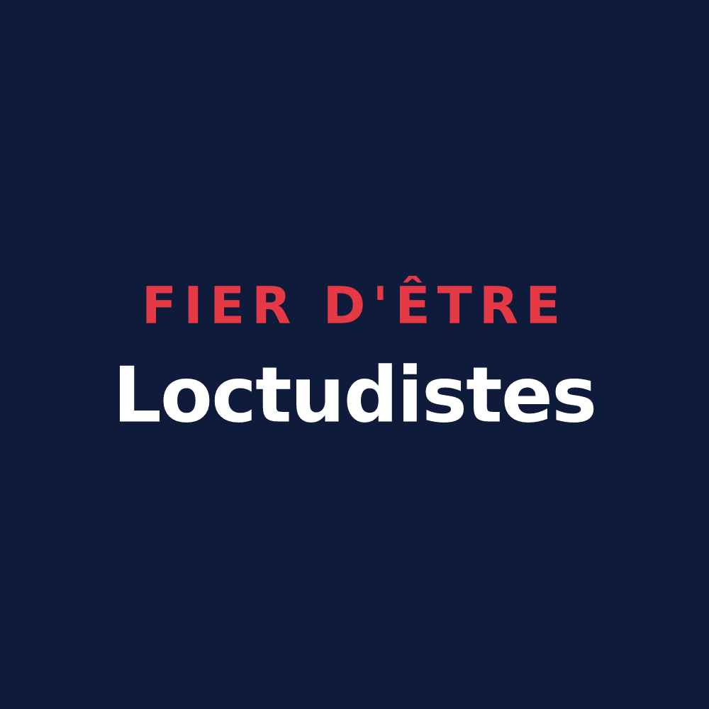 T-shirt « Fier d'être Loctudistes » — design pour Loctudy