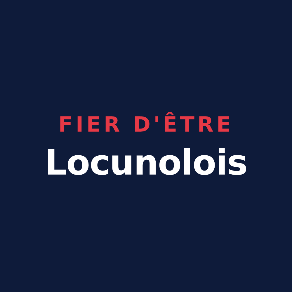 T-shirt « Fier d'être Locunolois » — design pour Locunolé