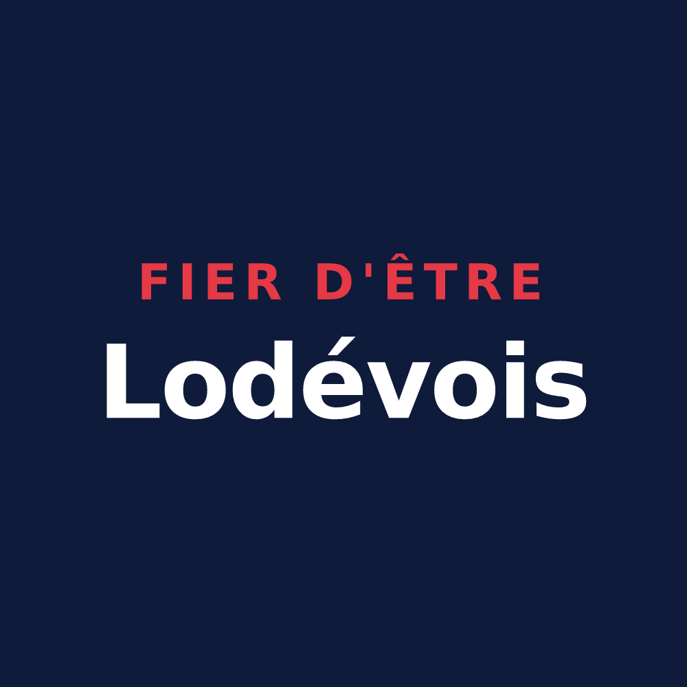 T-shirt « Fier d'être Lodévois » — design pour Lodève