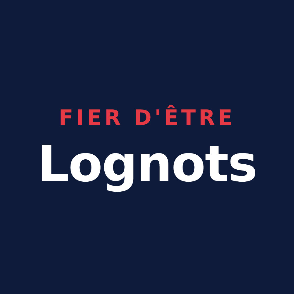 T-shirt « Fier d'être Lognots » — design pour Lognes
