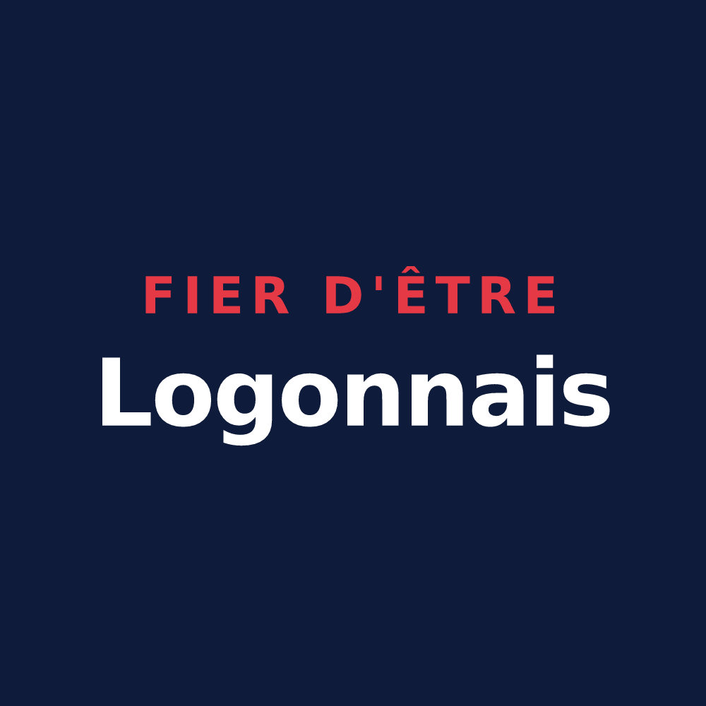 T-shirt « Fier d'être Logonnais » — design pour Logonna-Daoulas