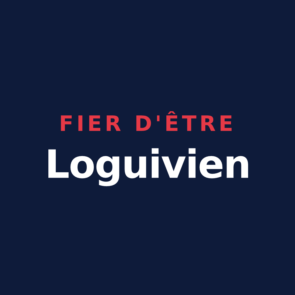 T-shirt « Fier d'être Loguivien » — design pour Loguivy-Plougras