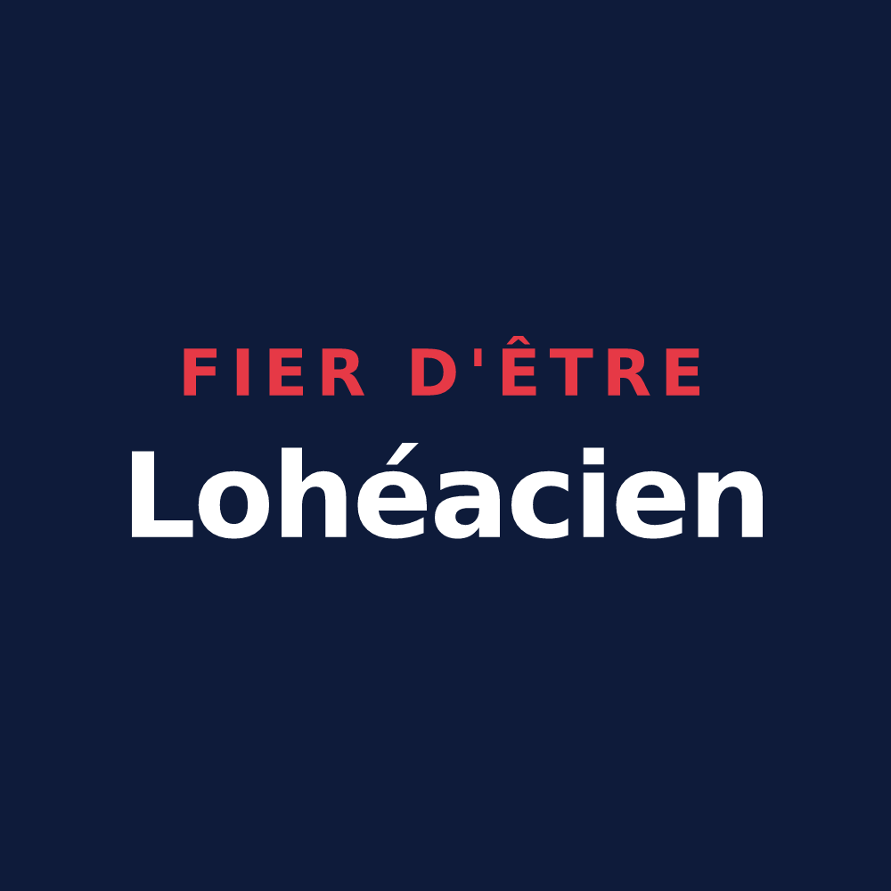 T-shirt « Fier d'être Lohéacien » — design pour Lohéac