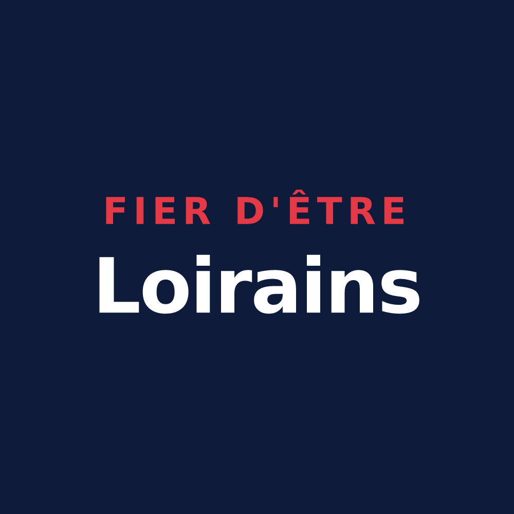 T-shirt « Fier d'être Loirains » — design pour Loire-les-Marais