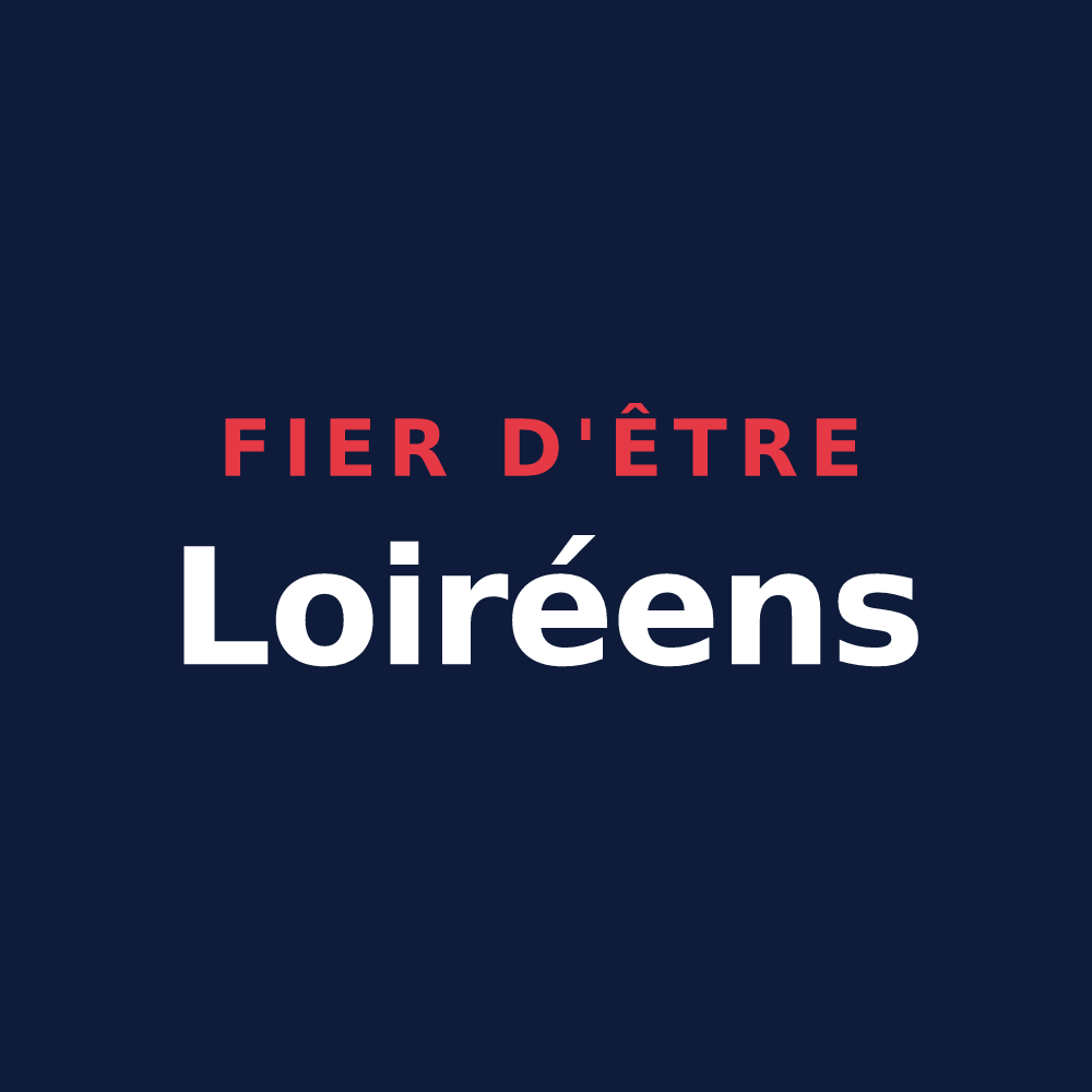T-shirt « Fier d'être Loiréens » — design pour Loiré-sur-Nie