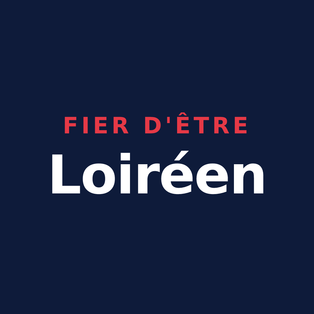T-shirt « Fier d'être Loiréen » — design pour Loiré