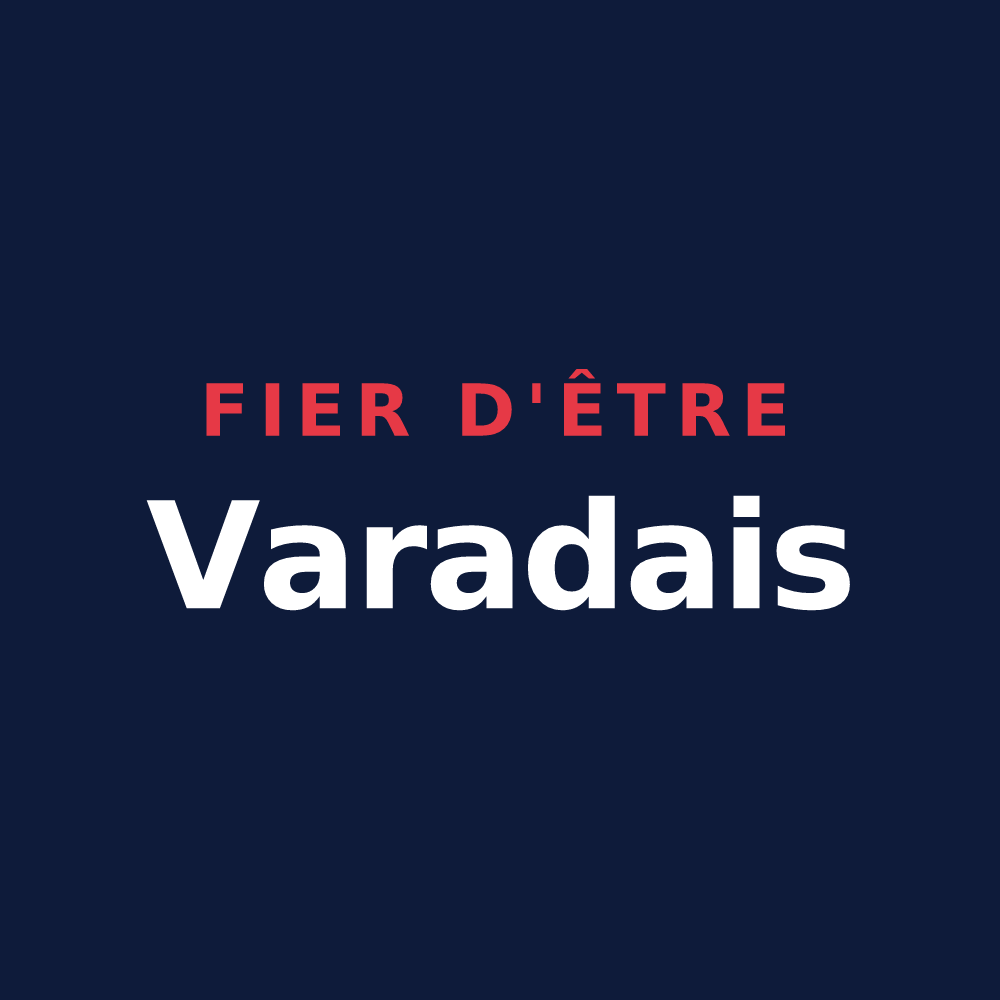 T-shirt « Fier d'être Varadais » — design pour Loireauxence