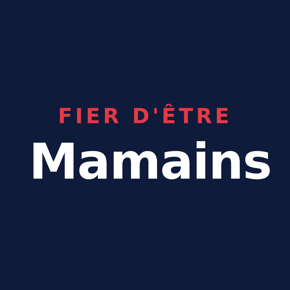 T-shirt « Fier d'être Mamains » — design pour Loisy-en-Brie