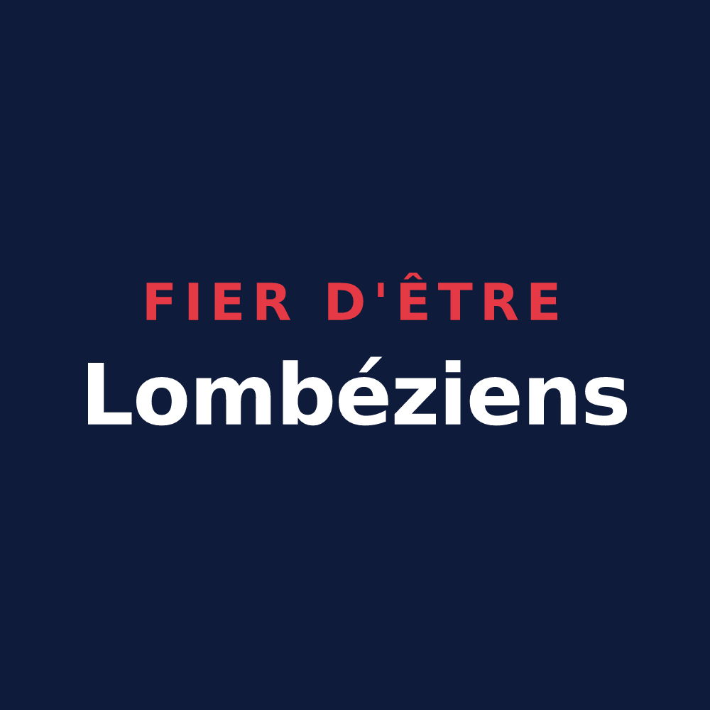 T-shirt « Fier d'être Lombéziens » — design pour Lombez