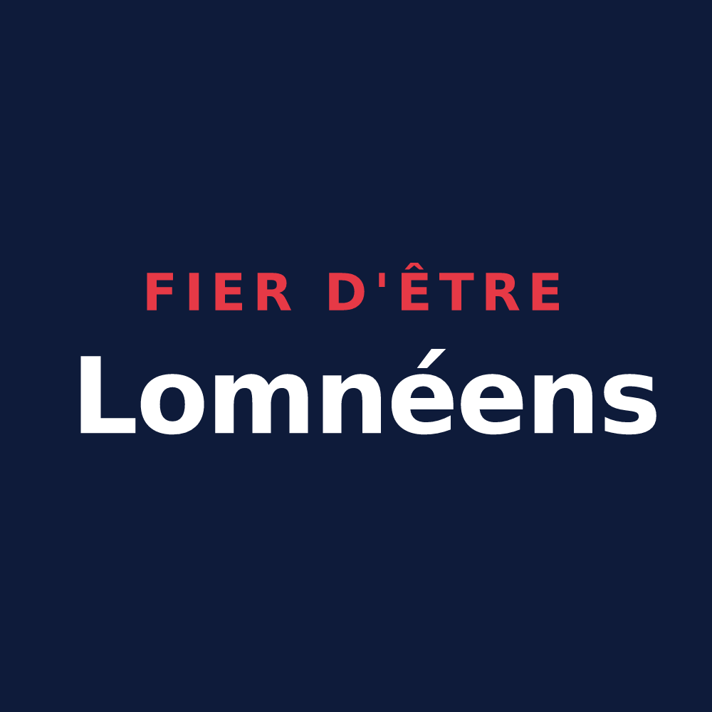 T-shirt « Fier d'être Lomnéens » — design pour Lomné