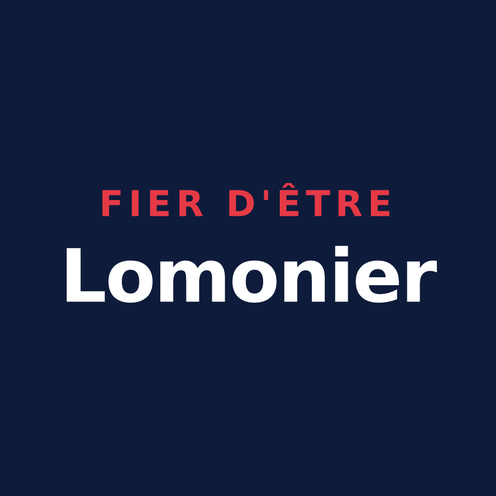 T-shirt « Fier d'être Lomonier » — design pour Lomont-sur-Crête