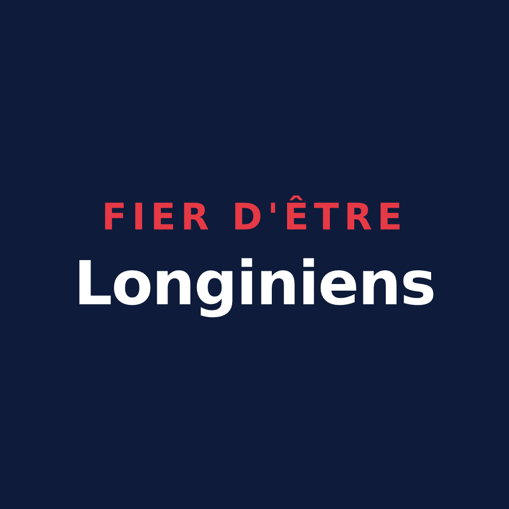T-shirt « Fier d'être Longiniens » — design pour Long