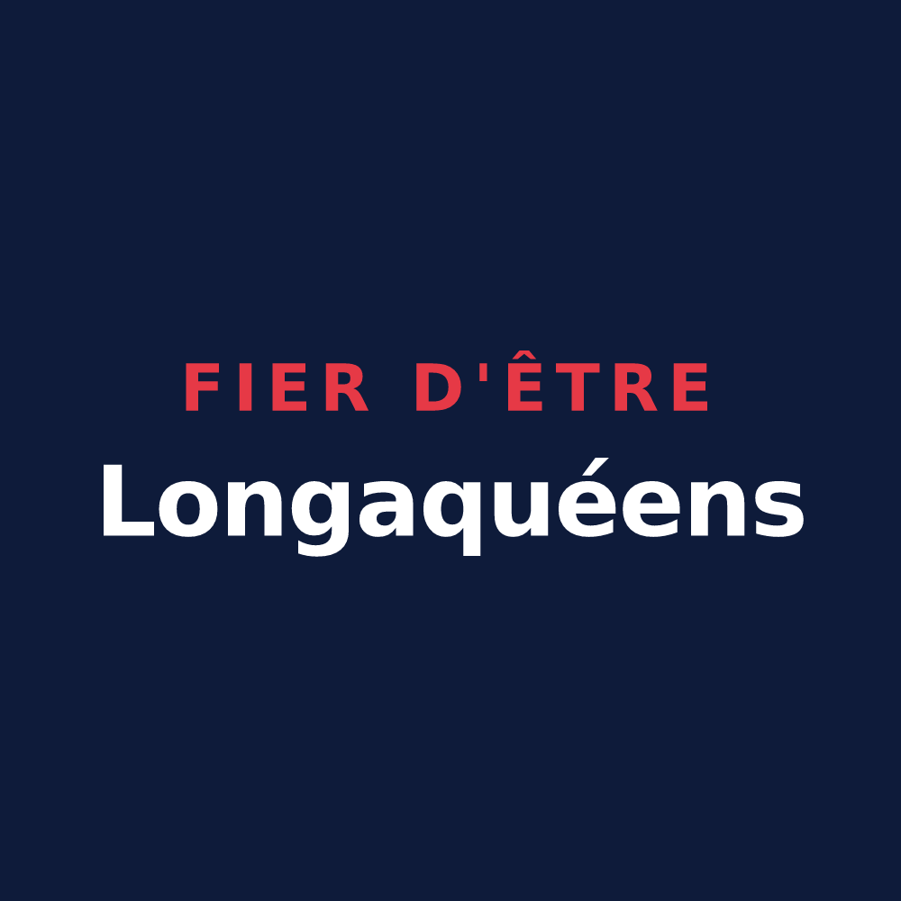 T-shirt « Fier d'être Longaquéens » — design pour Longeault-Pluvault