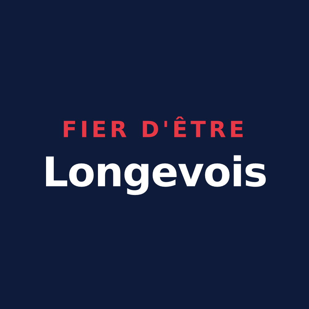 T-shirt « Fier d'être Longevois » — design pour Longèves