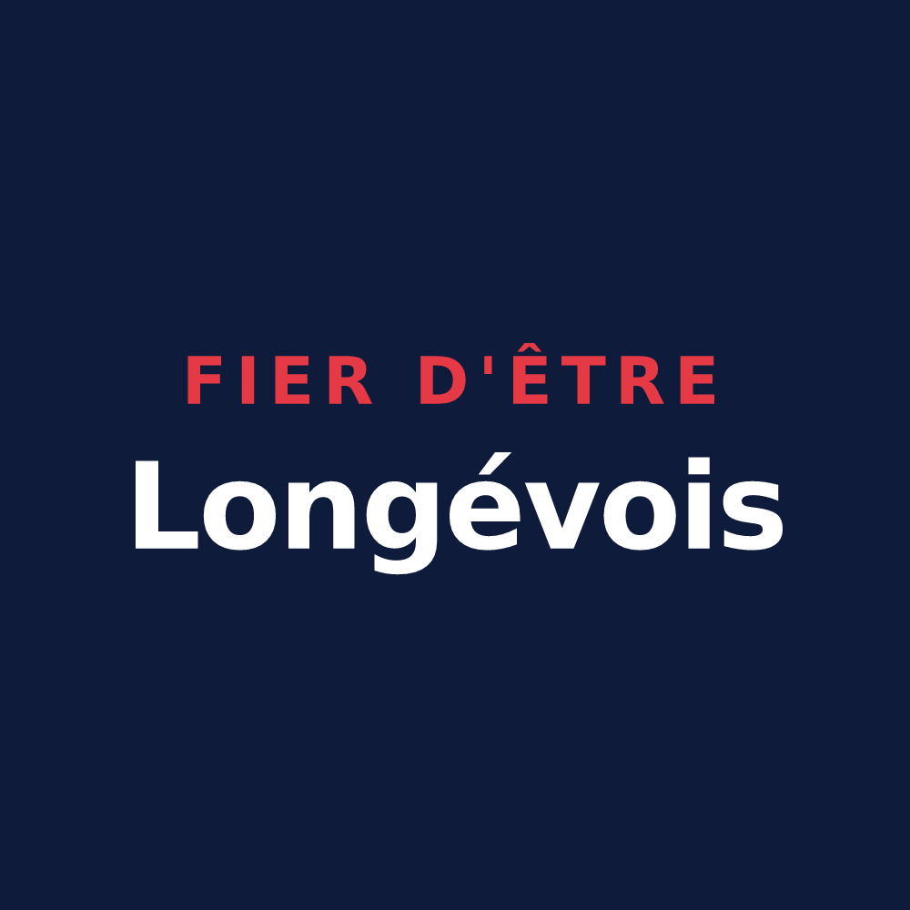 T-shirt « Fier d'être Longévois » — design pour Longèves
