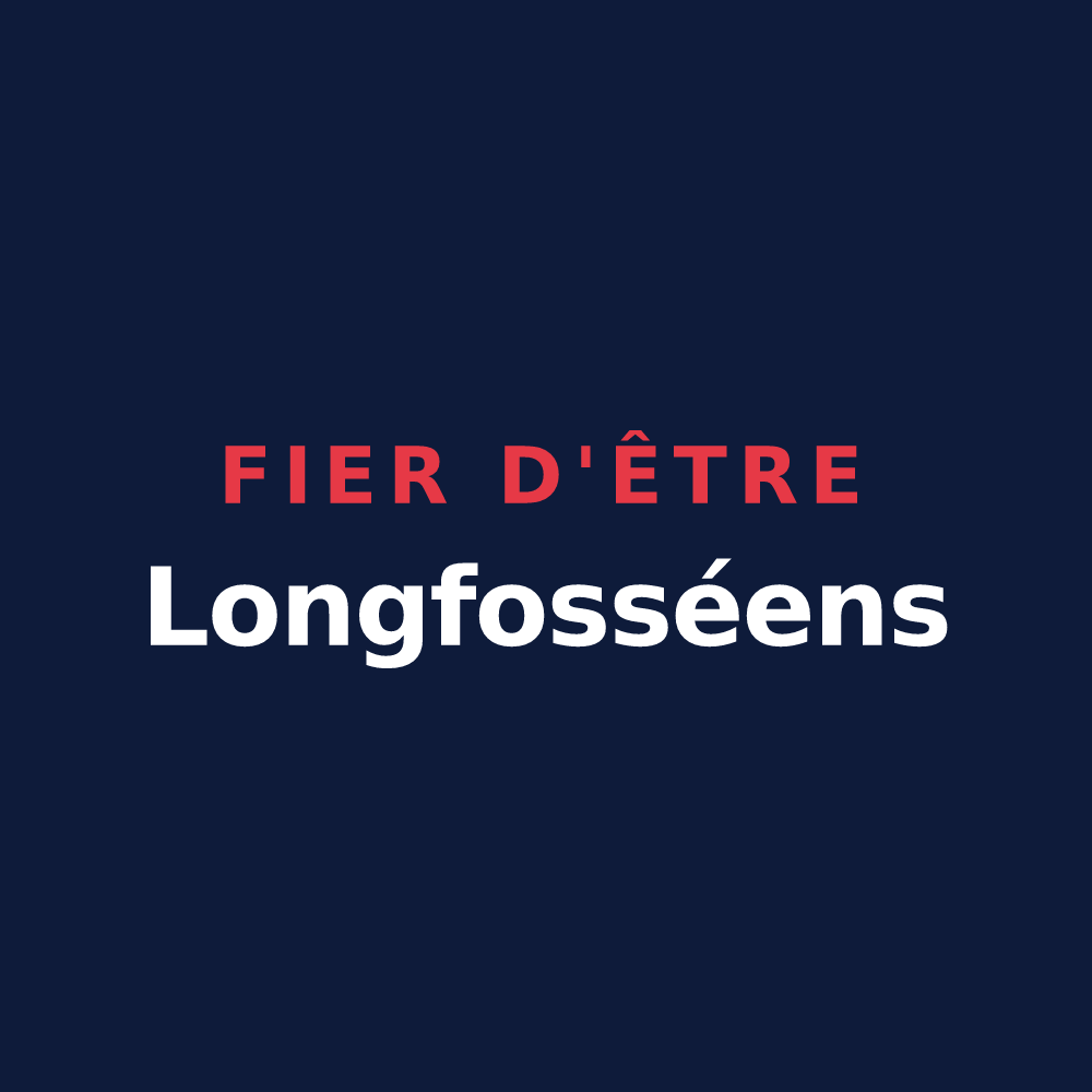 T-shirt « Fier d'être Longfosséens » — design pour Longfossé